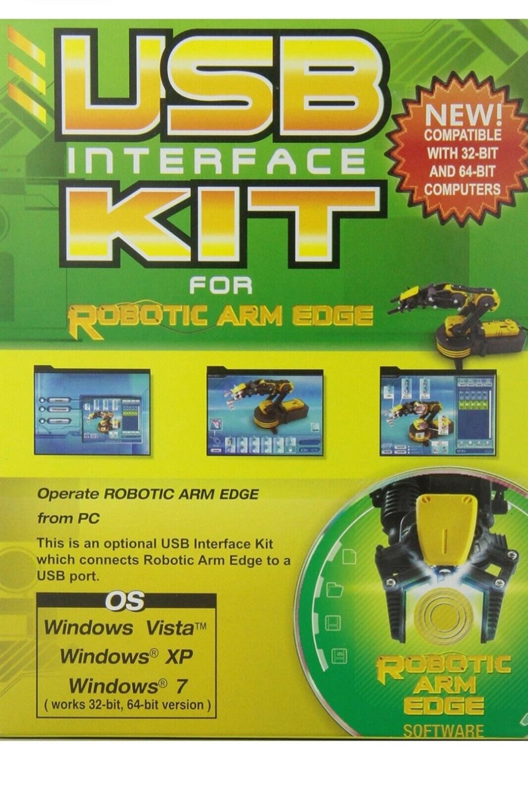535 USB Interface Kit For Robotic Arm Edge 535
