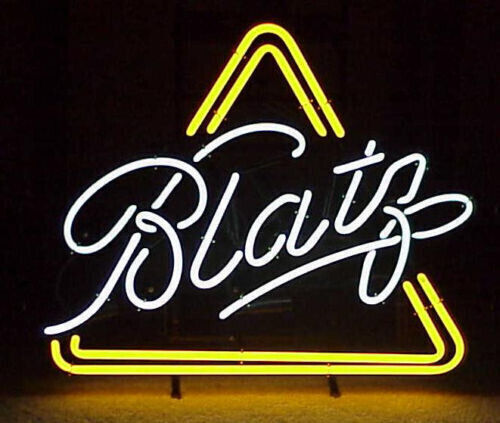 Blatz Beer Milwaukee Wisconsin Neon Sign 20\