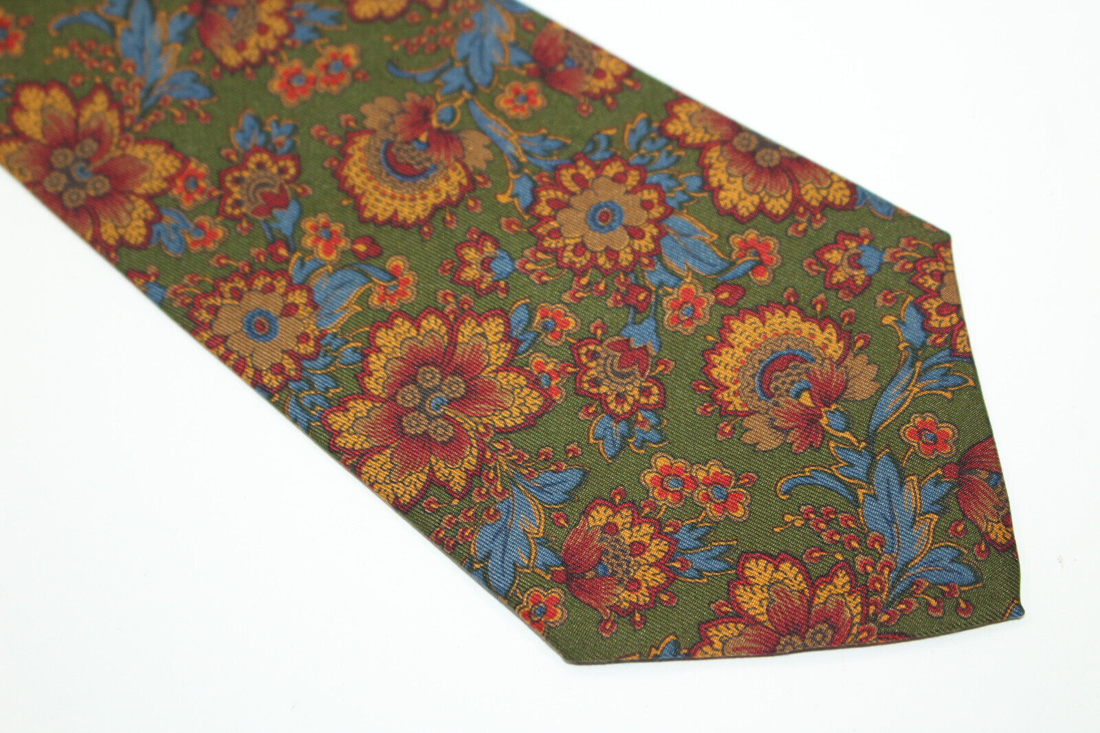 MODAITALIA Silk tie Made in Italy F60251