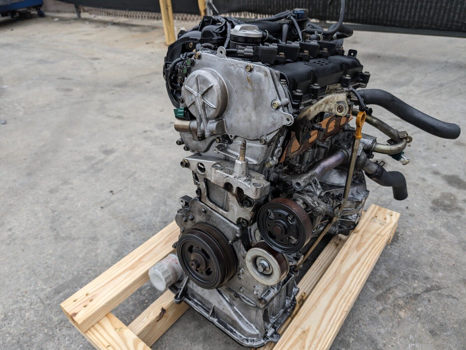 JDM QR20 02-05 Nissan Sentra SE-R Spec V 2.0L, Replacement Engine For 2.5L QR25