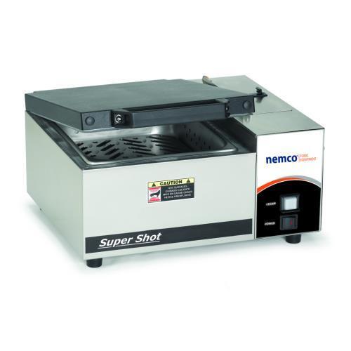Nemco - 6600 - Super Shot 1/2 in Pan Countertop Steamer