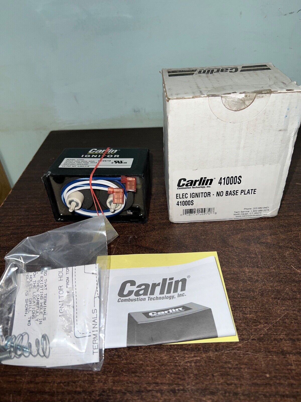 NEW CARLIN 41000S ELECTRONIC IGNITER    S4