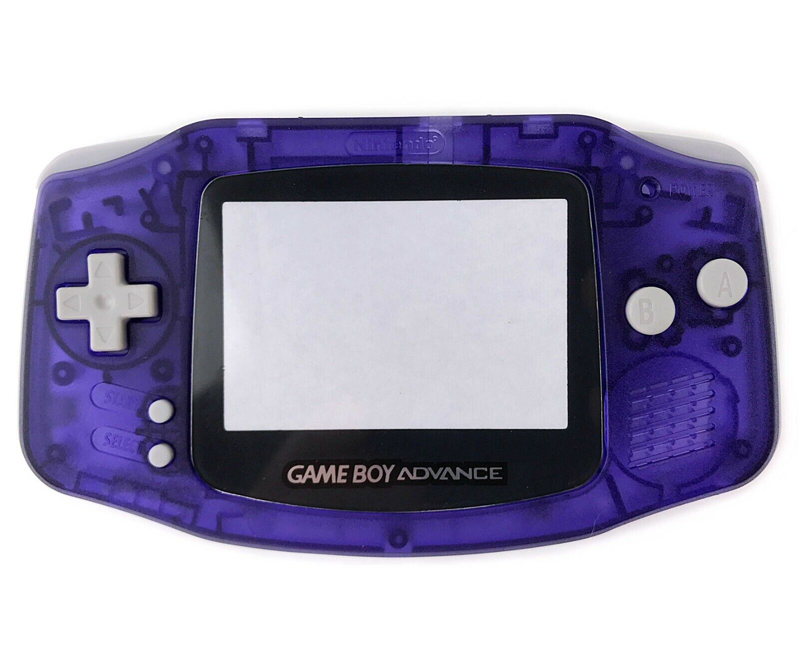 Gameboy Advance Shell Housing Transparent Game Boy IPS Ready Trim CHOOSE A COLOR