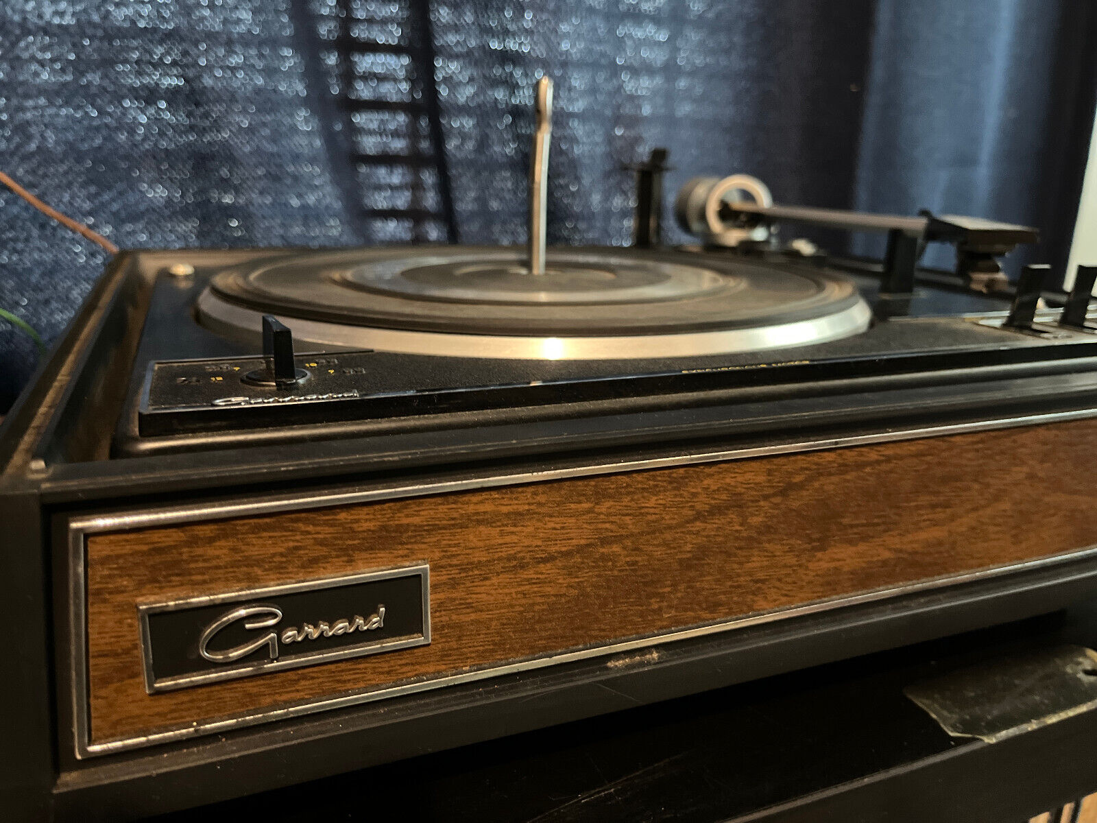 Vintage GARRARD SL 72B Record Player Turntable - FOR PARTS/REPAIR