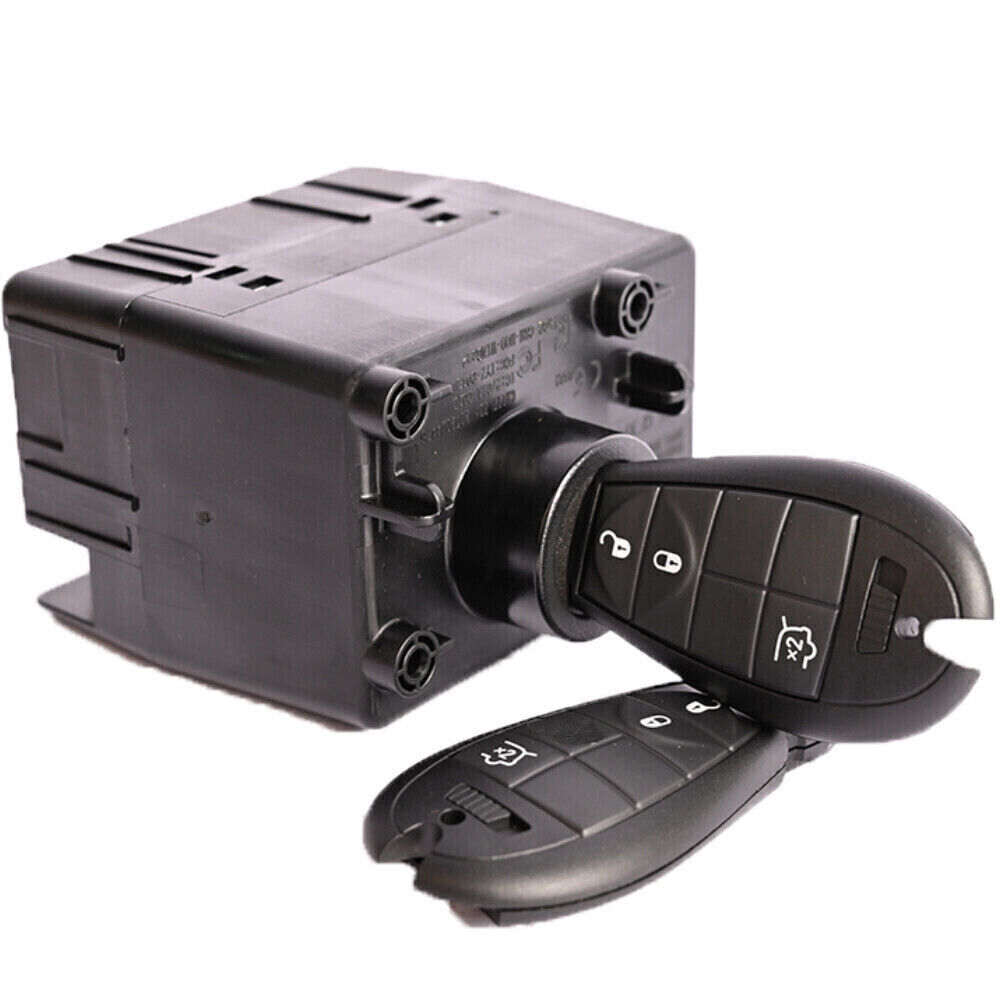 1PCS Wireless Ignition Switch Node & 2x KEYS For Chrysler Dodge Jeep 05026364AC