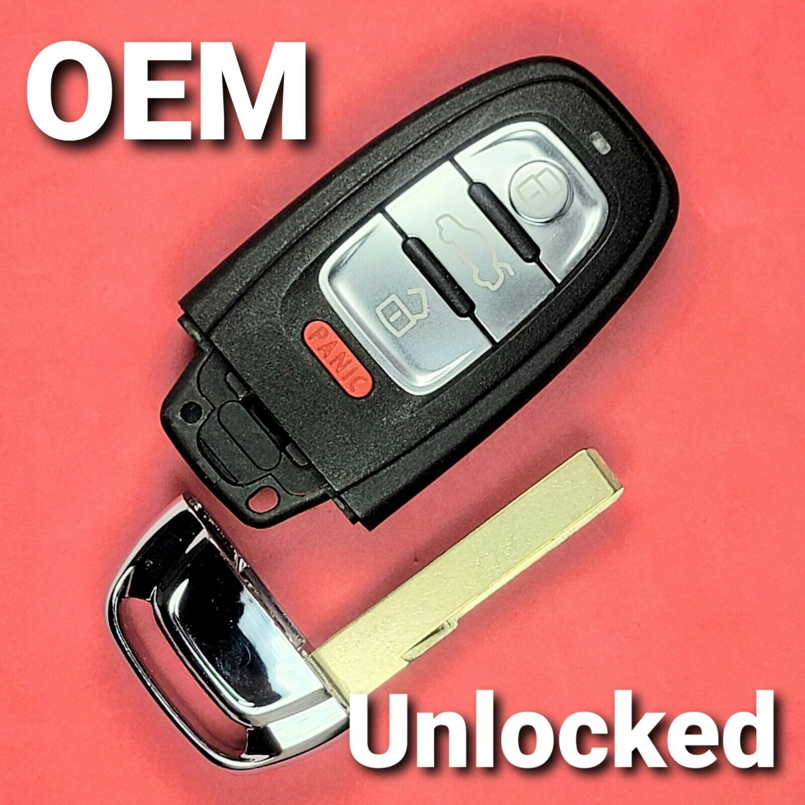 Unlocked OEM Audi Smart Comfort Access Keyless Go Prox IYZFBSB802 8T0.959.754 AJ