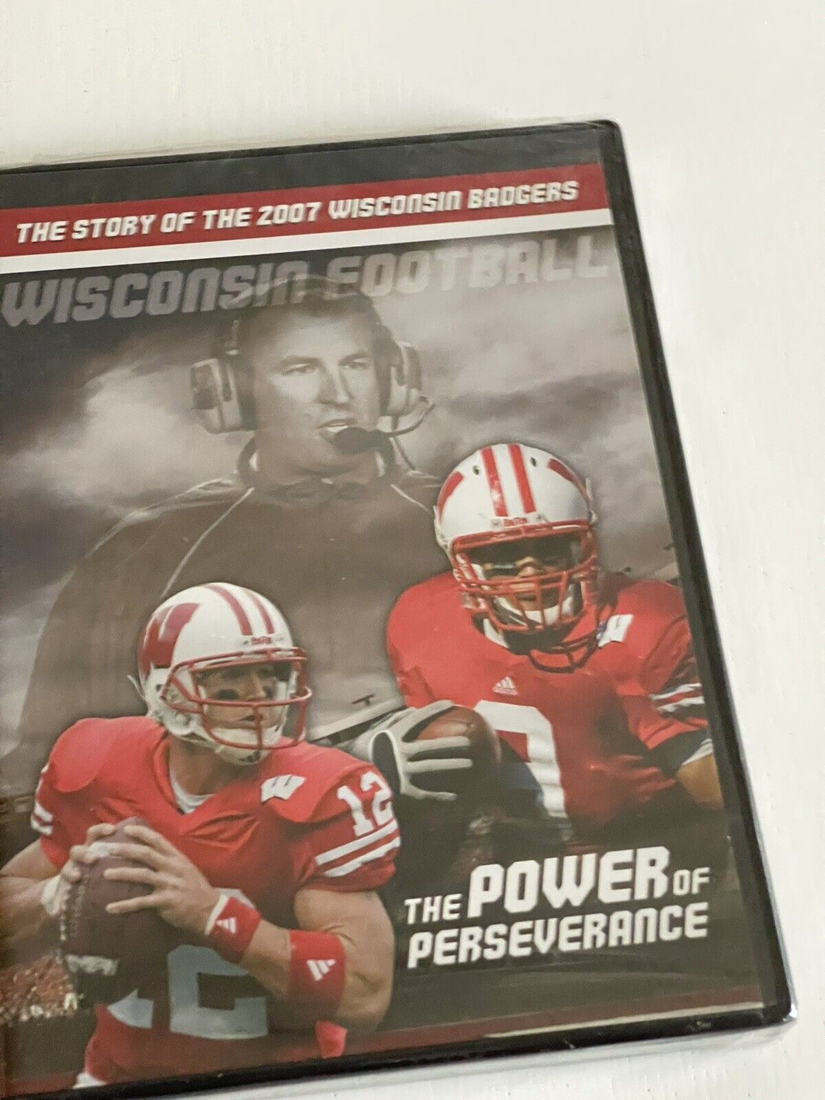 The Power Of Perseverance The Story Of 2007 Wisconsin Badgers DVD New