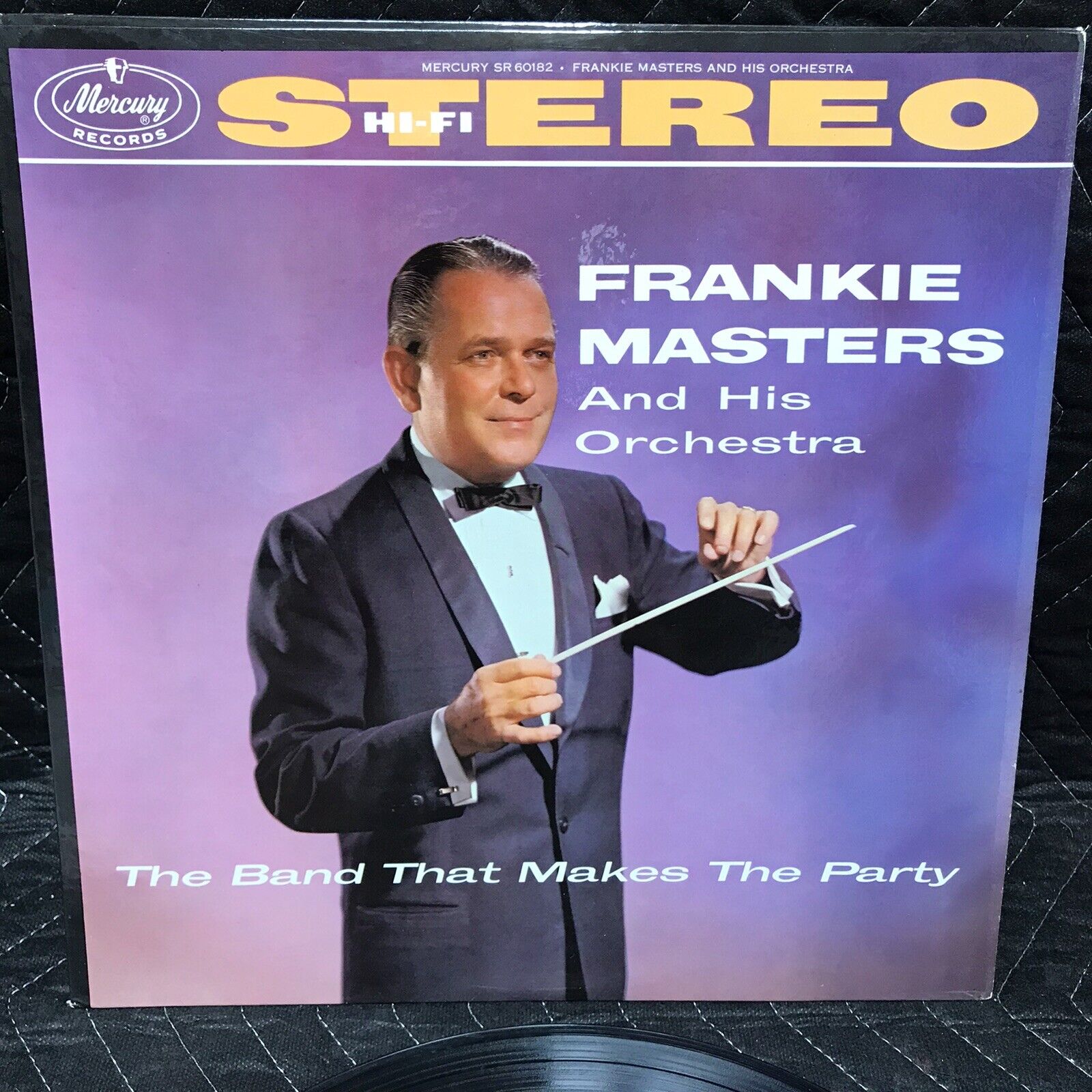 Frankie Masters The Band That Makes the Party LP Mercury SR 60182 Stereo