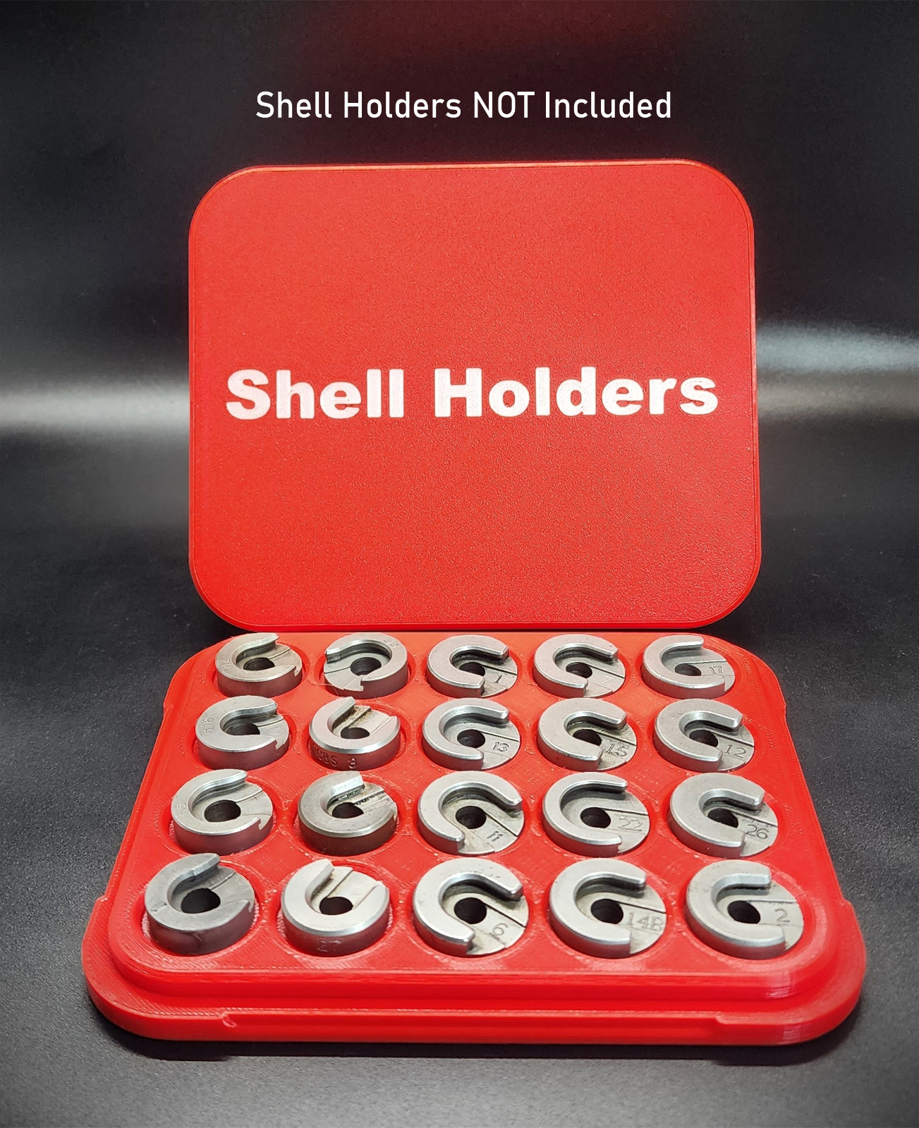 Shell Holder Universal Storage Case Fits RCBS Lyman Hornady LEE FLT