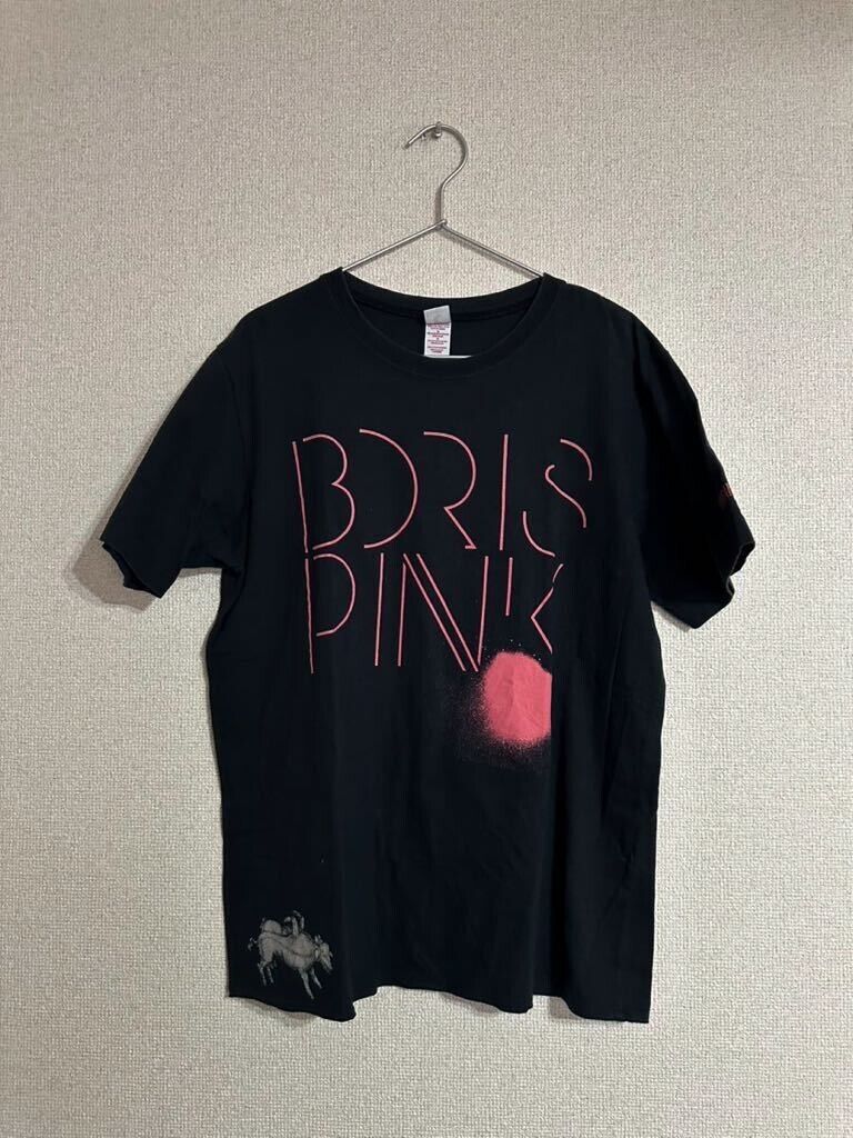 00\'S Boris Pink Sunn O Sleep Electric Wizard Om Melvins Band T-Shirt Size L Used