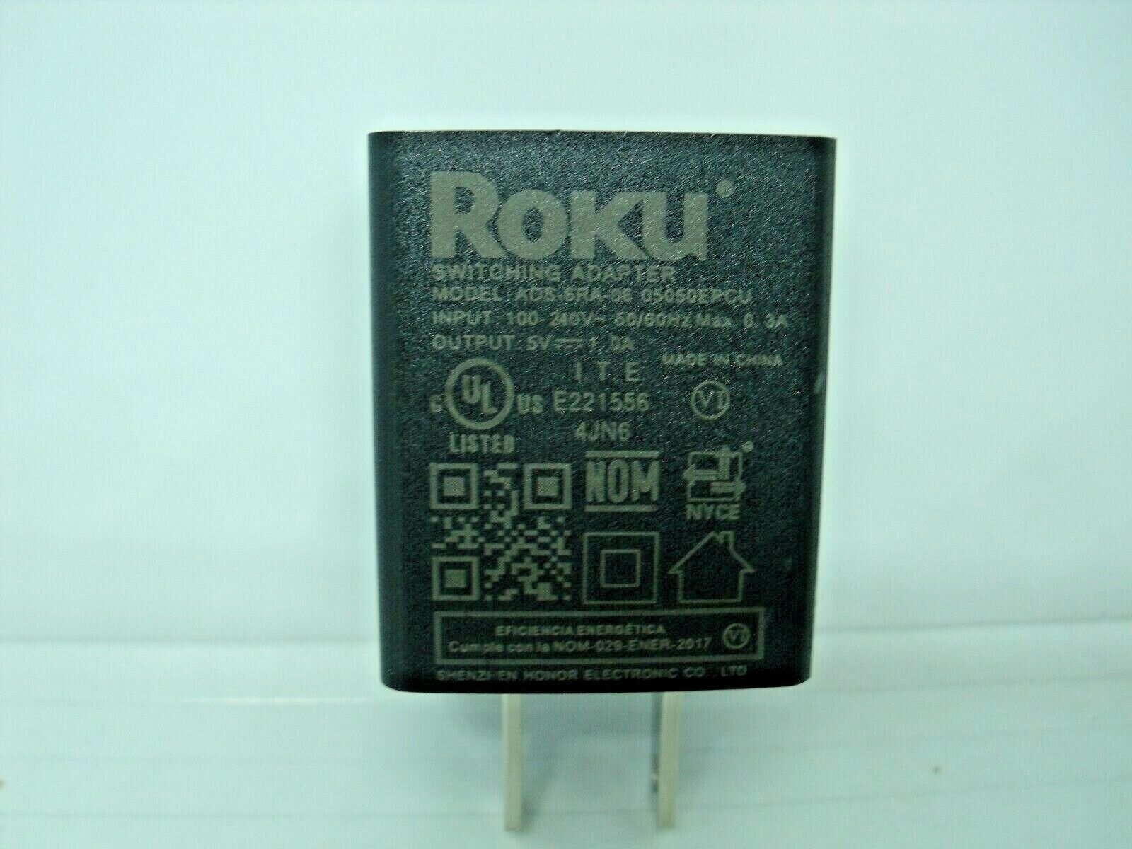 AC DC Power Supply Adapter  5.0V  1.0A  Roku Lot 1,5,10,25,50,100  USA SELLER