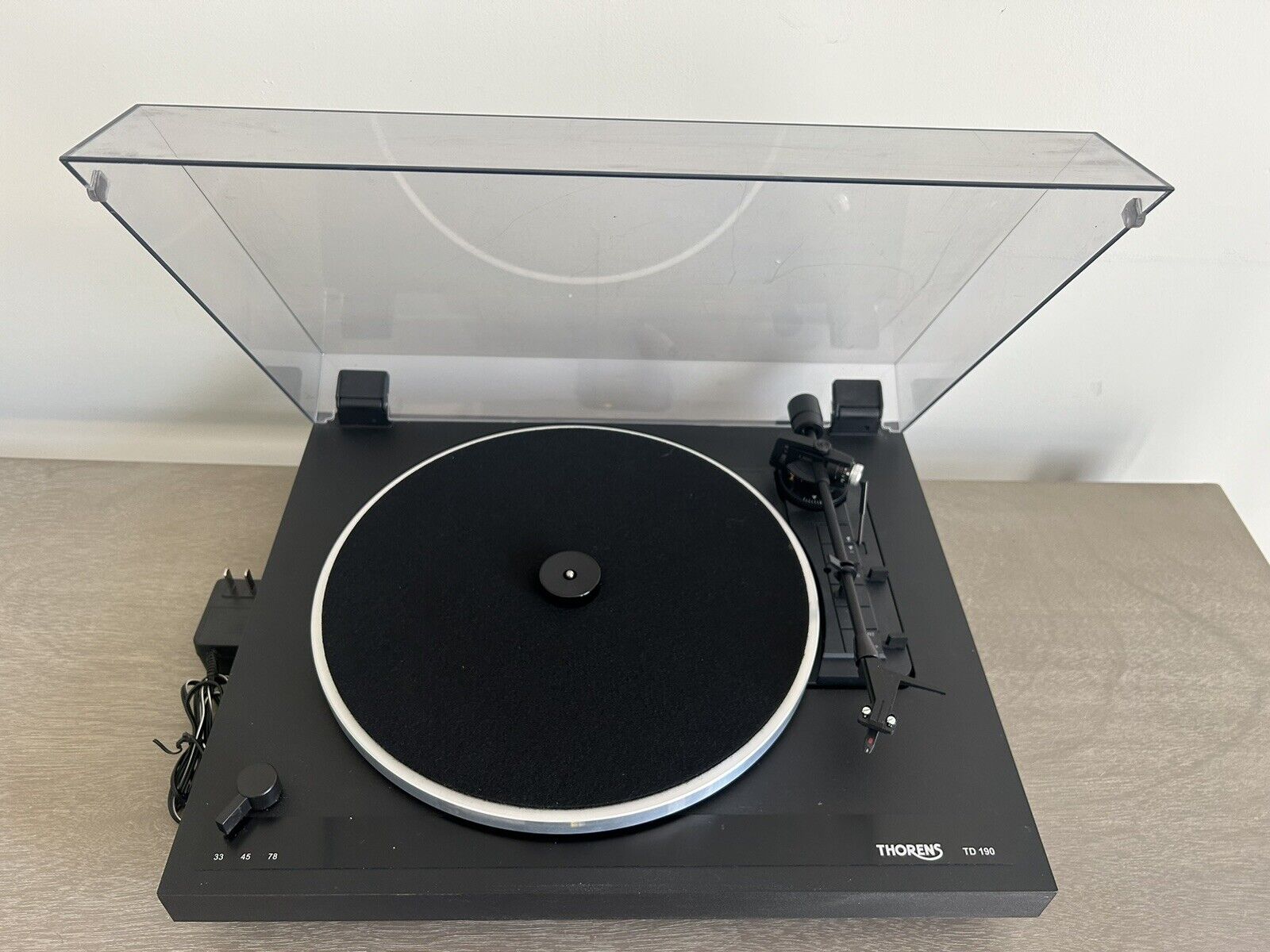 THORENS TD190 Record Player  Turntable Vinyl - Tested