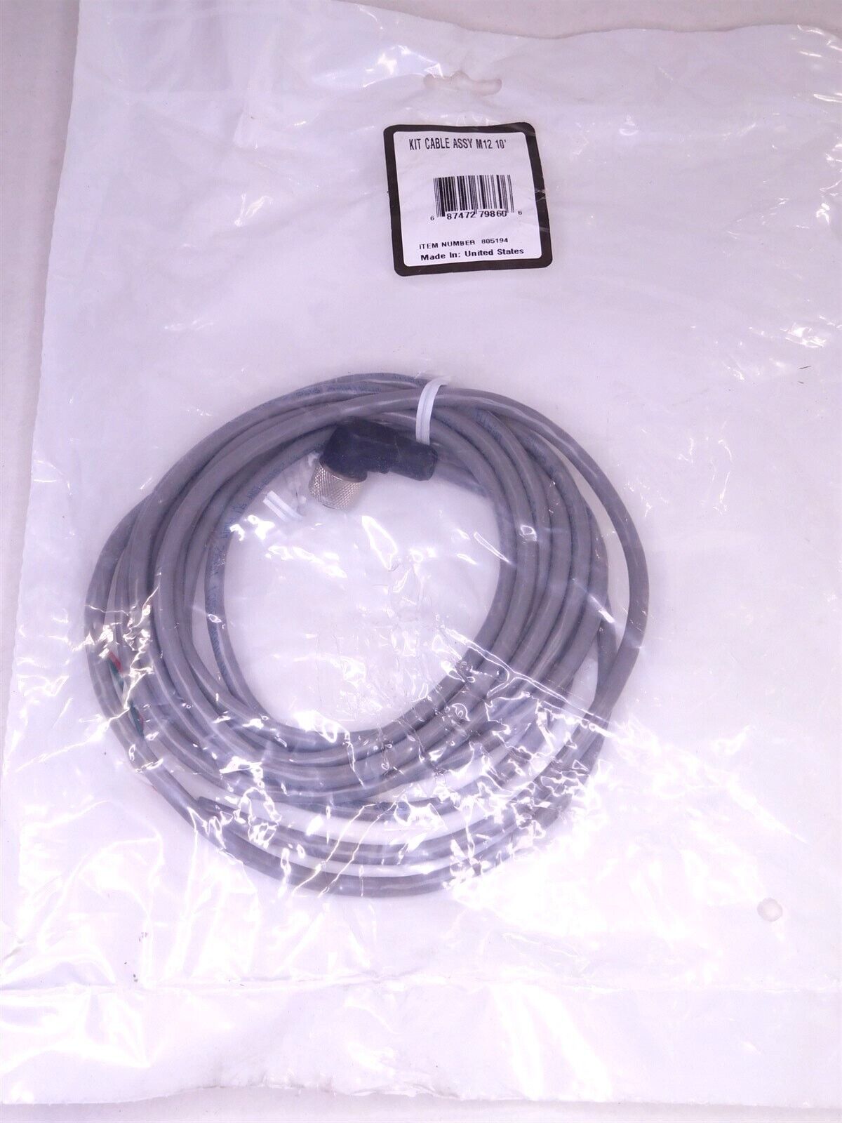 Sporlan Kit-Cable-M12-10\'-S-4 Wire OEM 805194 (32923)