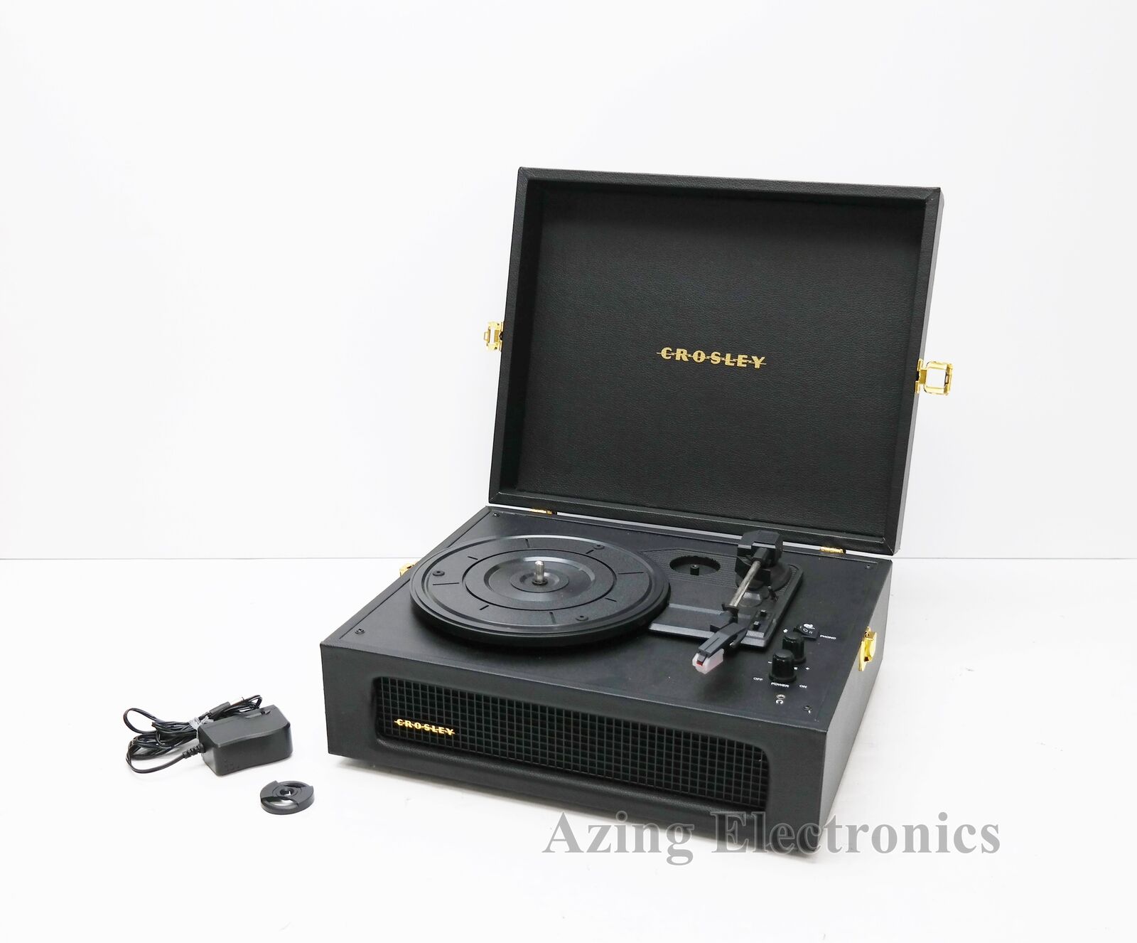 Crosley Voyager CR8017B-BB Portable Record Turntable
