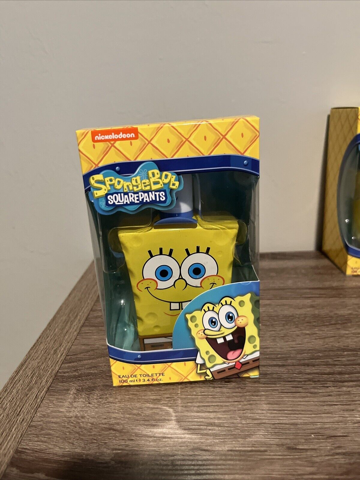 SpongeBob Colonge 100ml New With Box Discontinued