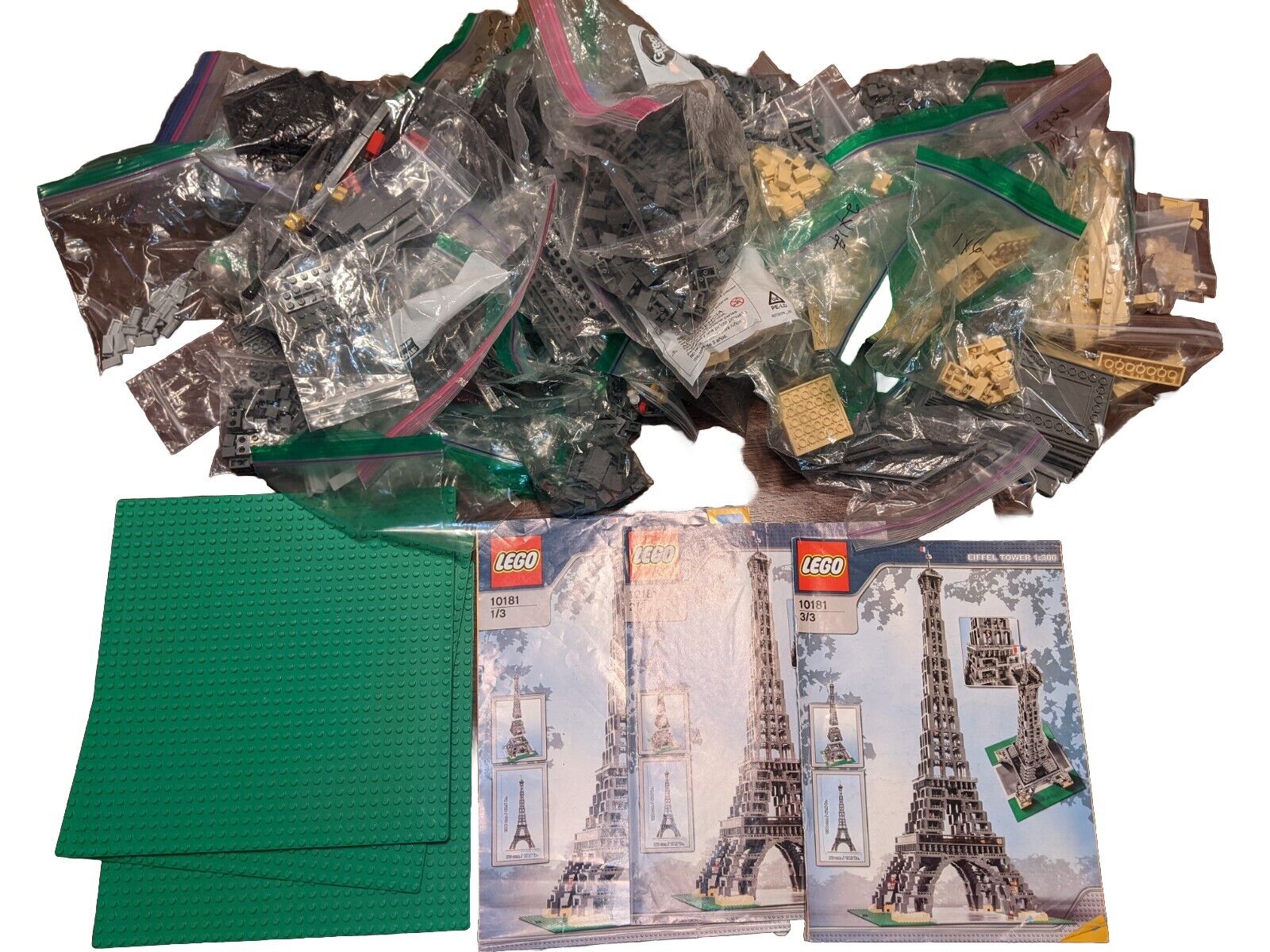 LEGO Advanced Models: Eiffel Tower (10181) 100% w/ Instructions 