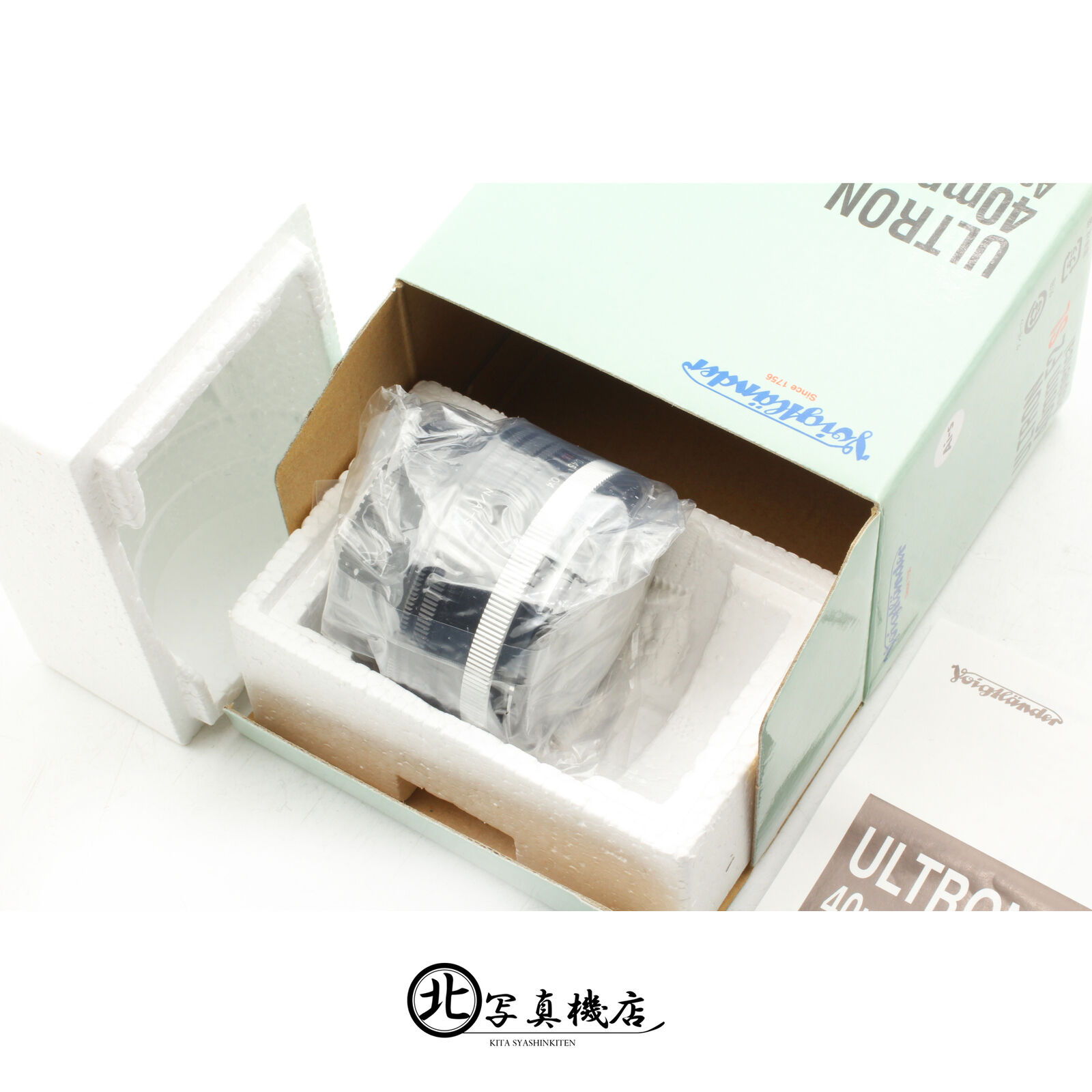 [Top MINT] Voigtlander ULTRON 40mm F2 Aspherical SL Ais for nikon From JAPAN