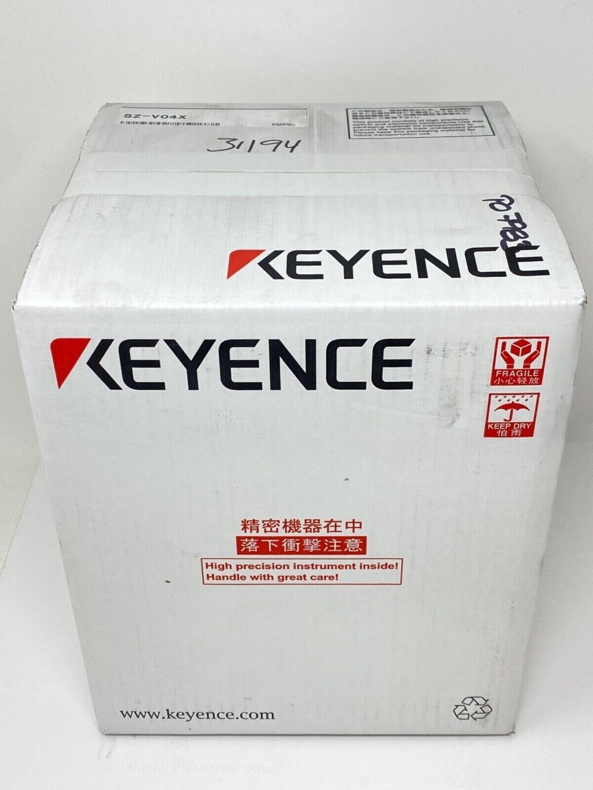New Factory Sealed KEYENCE SZ-V04X Safety Laser Scanner