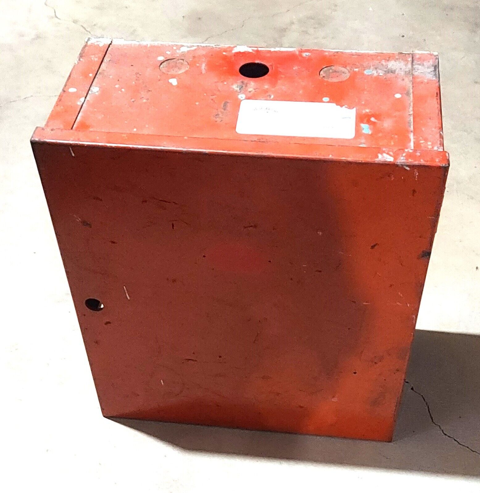 Rare Vintage Faraday Fire Alarm Cabinet
