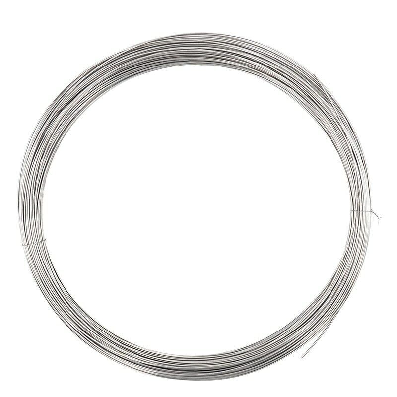 0.1mm - 3mm 304 Stainless steel bright wire single full-hard steel wire 1M / 5M