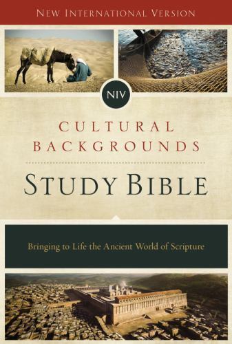 NIV Cultural Backgrounds Study Bible: Bringing to Life the Ancient World of Scri