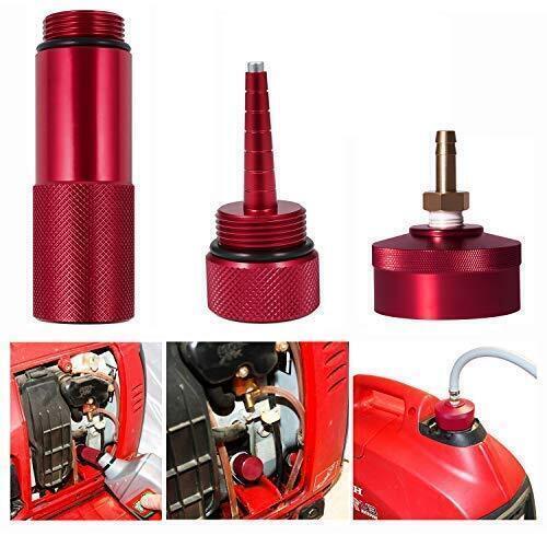 For Honda EU2200i Generator Extended Run Gas Cap Oil Funnel Magnetic Dipstick