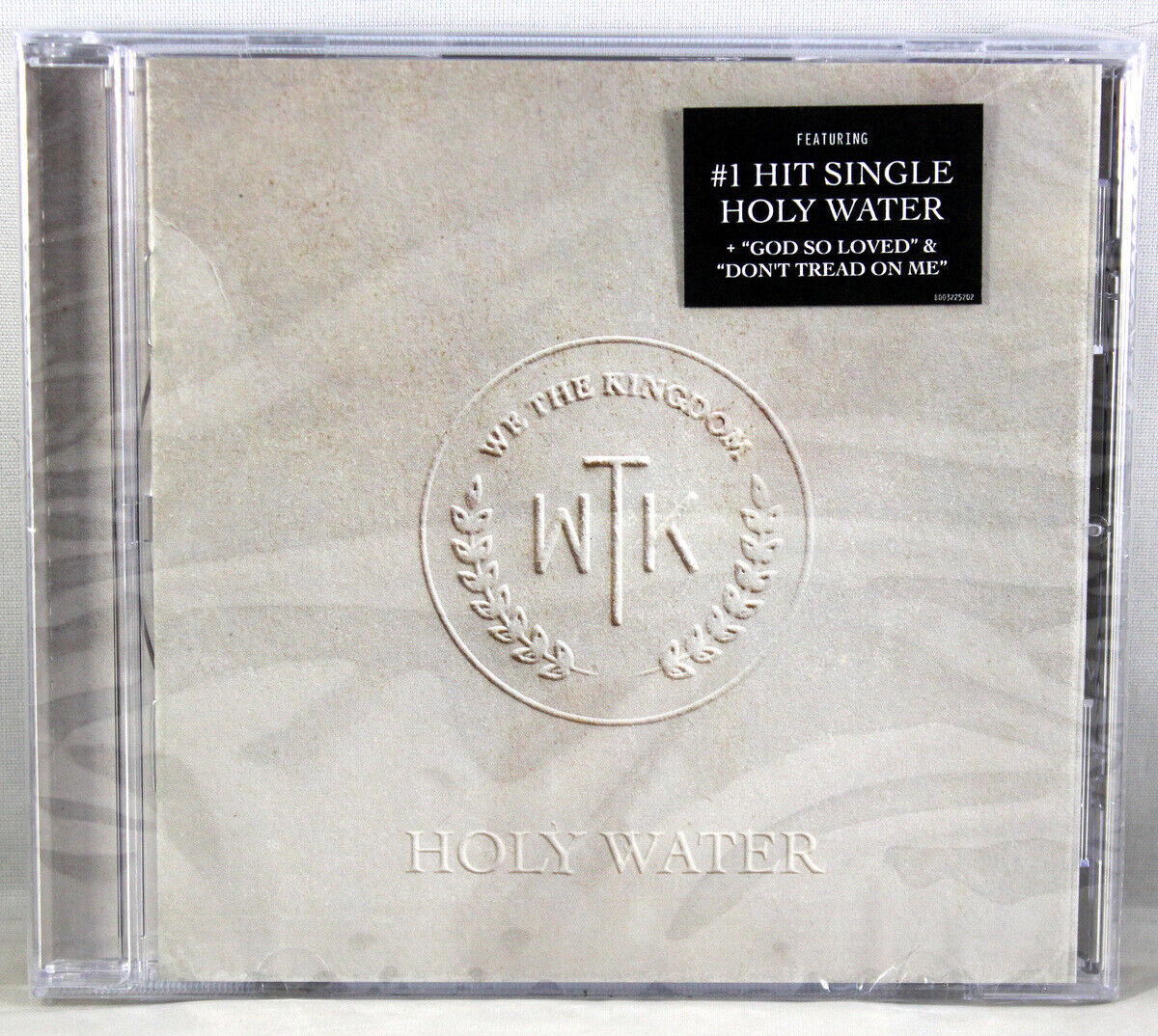 We The Kingdom Holy Water NEW CD Christian Praise Worship Music