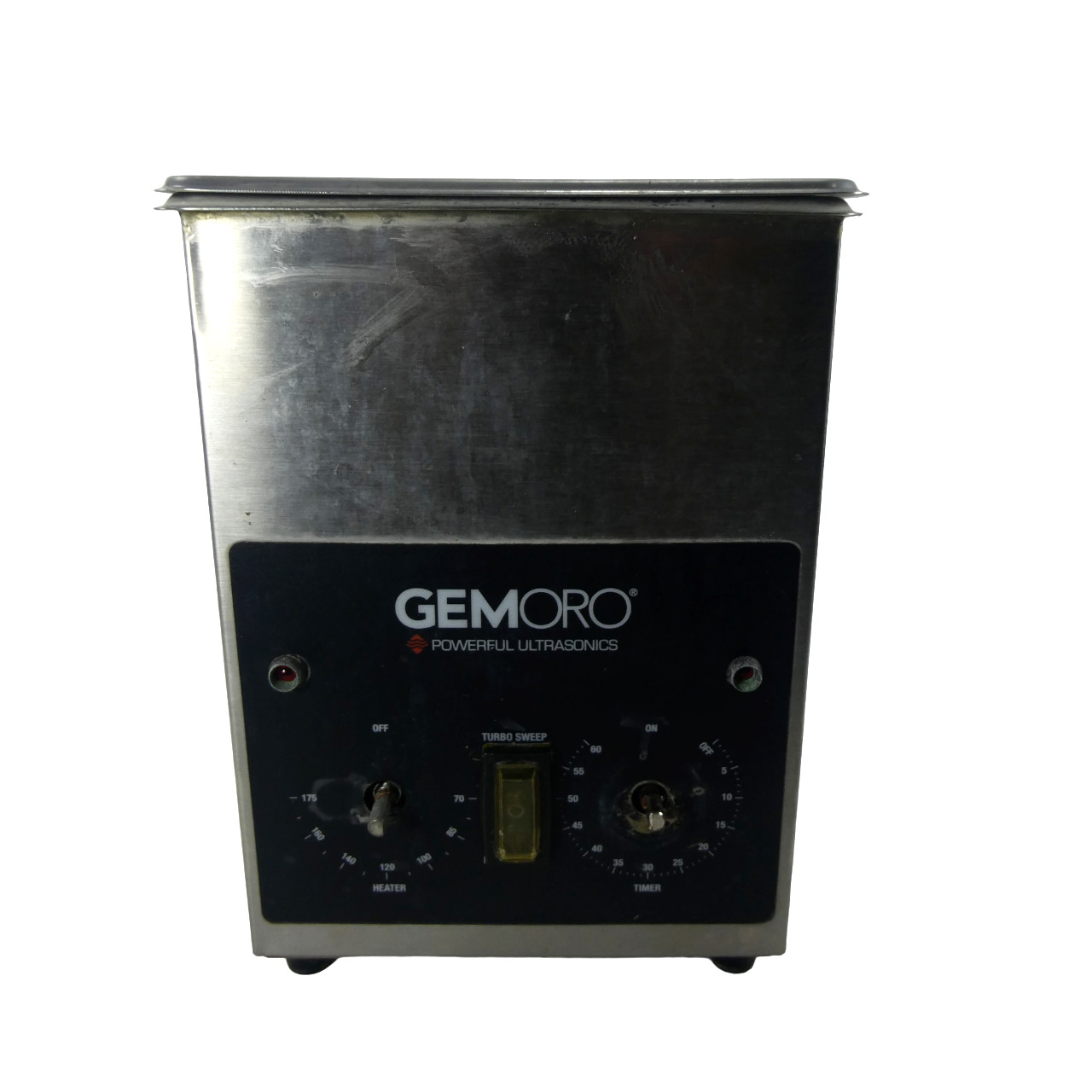 GemOro 2QTH-1732 Ultrasonic Cleaner with Heater & Timer