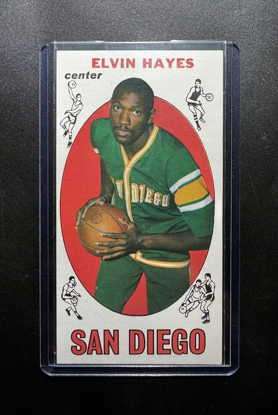 1969 Topps #75 Elvin Hayes San Diego NM/MT Rookie Card Sharp HOF