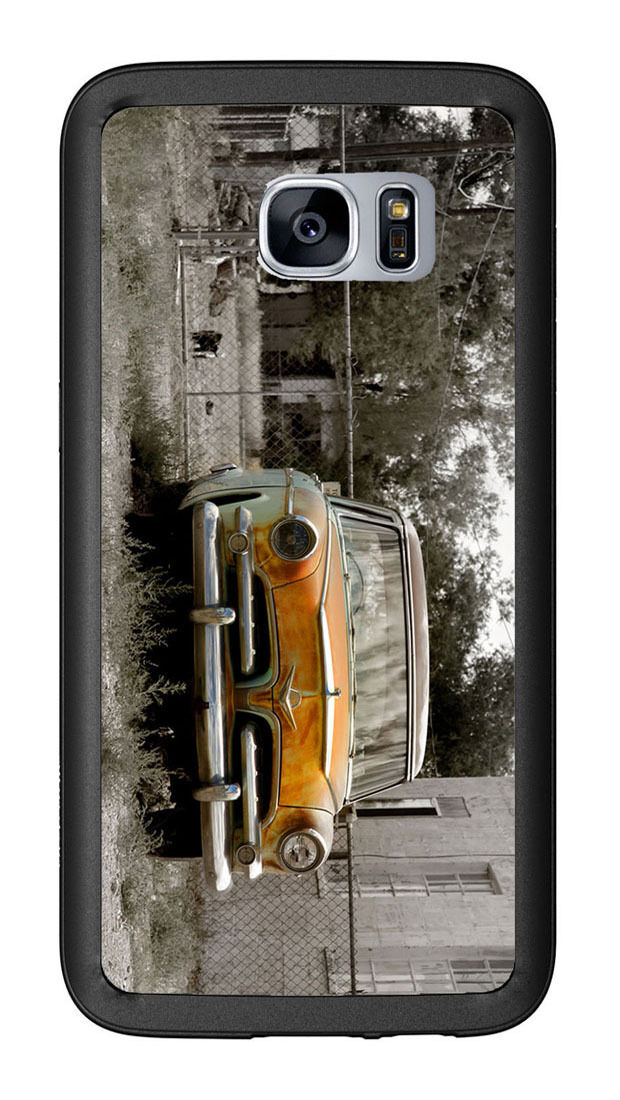 Old Rusty Car For Samsung Galaxy S7 G930 Case Cover by Atomic Market