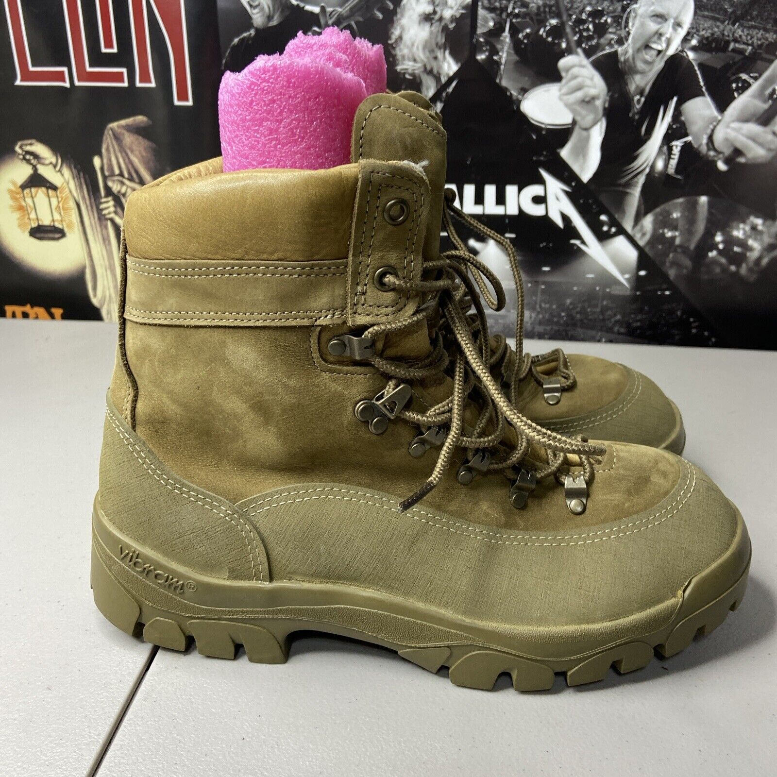 Belleville MCB 950 Gore-Tex Men\'s 10 W Tan Waterproof Mountain Combat Boots