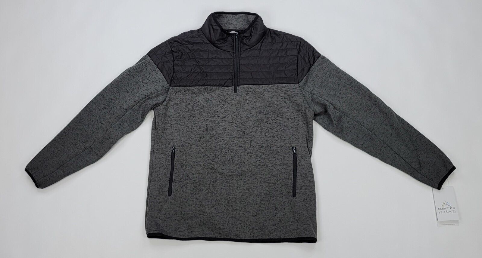 Elements Pro Series Garrison Pullover Sweater Mens Medium
