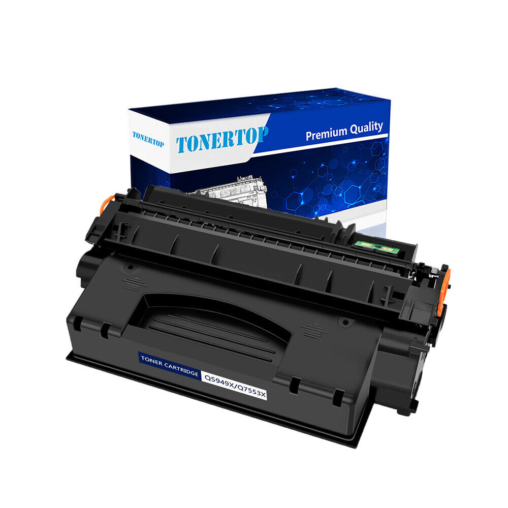 Q7553X 53X High Yield Toner Cartridge For HP LaserJet P2014 P2015 P2015d P2015dn