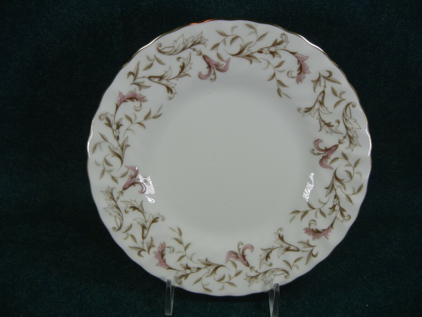 Minton Moorland Pattern Number S697 Bread and Butter Plate(s)