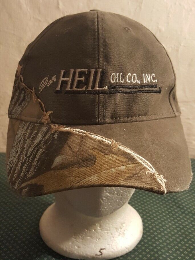 Kati Sportcap Don Heil Oil Co Inc Mens Baseball Ball Cap Hat Adjustable Green