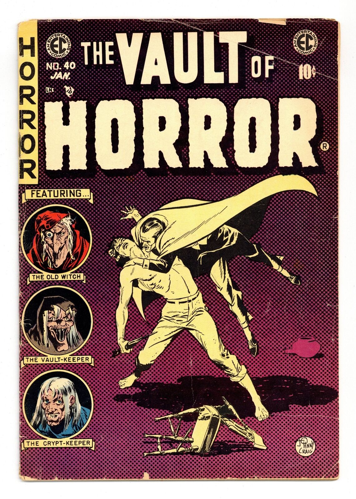 Vault of Horror #40 GD/VG 3.0 1955