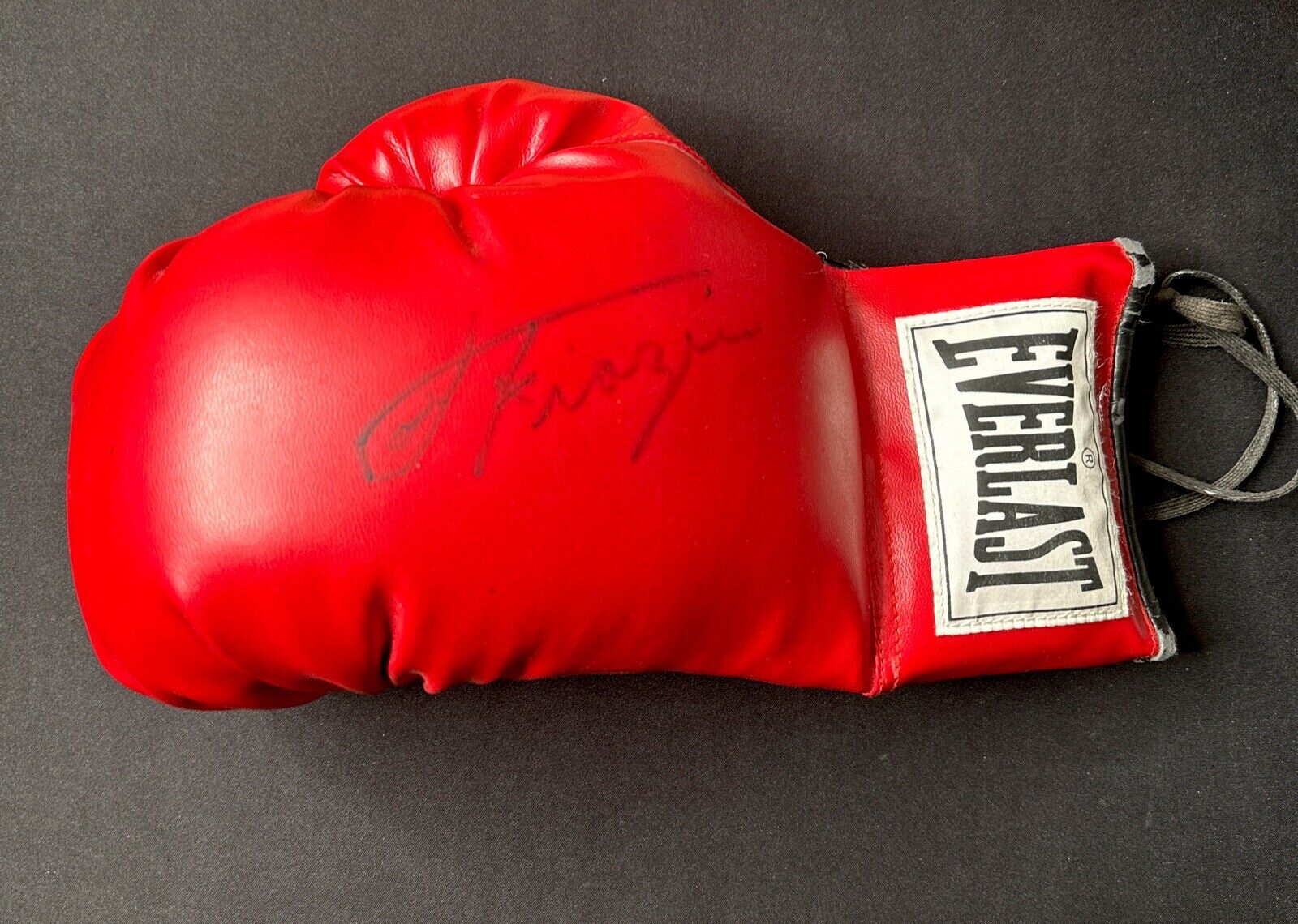Joe Frazier Signed Boxing Glove Everlast Autographed Vintage Legend HOF Sports