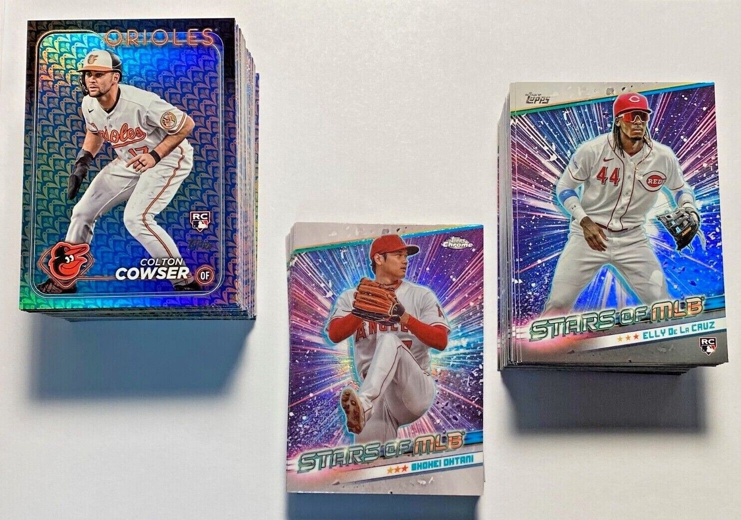 2024 Topps Series 1 Stars Of MLB & Holiday Parallels Complete Your Set You Pick