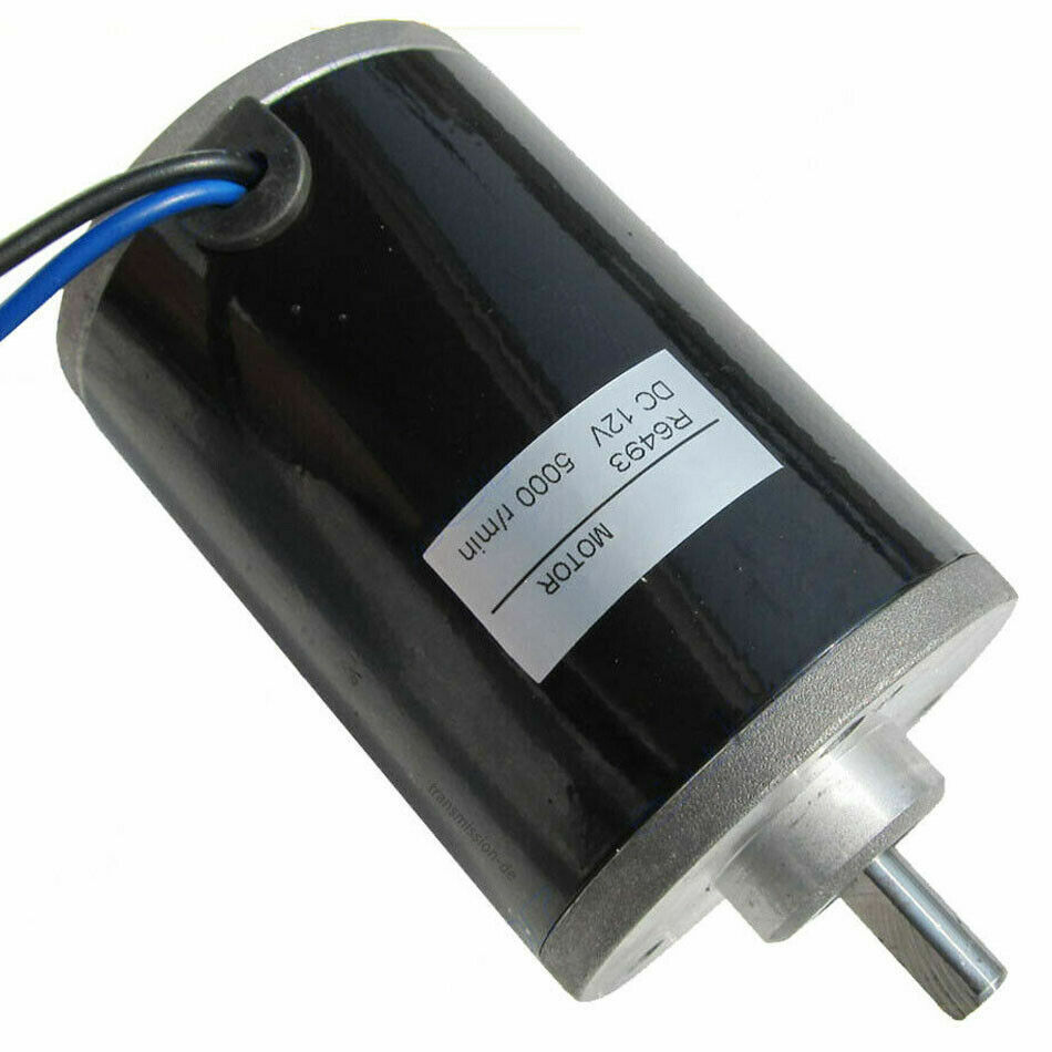 DC 12V 100W Motor 5000RPM High Speed Electric Brush Scooter Motor R6493 RC Car