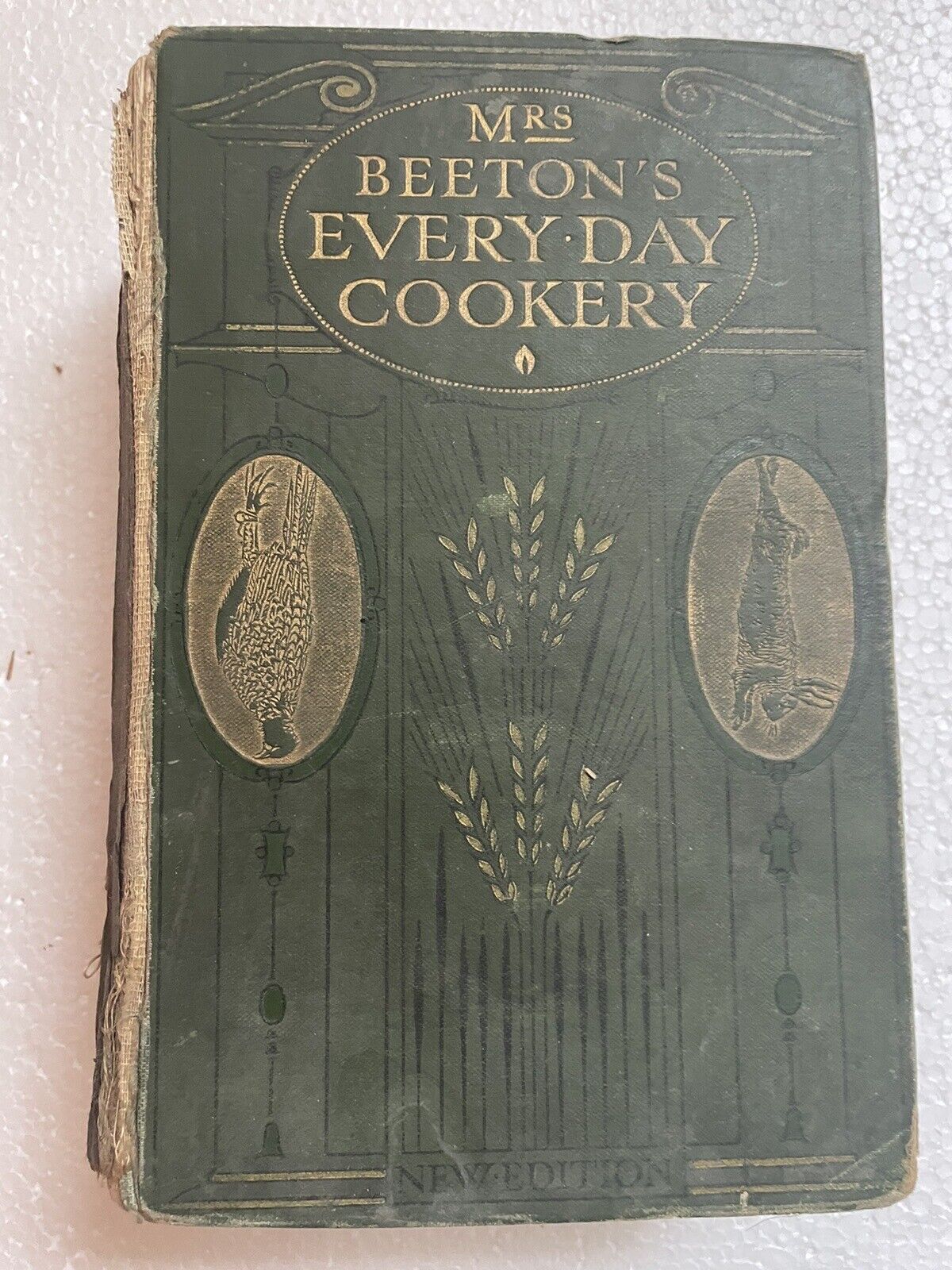 Antique 1912 Mrs. Isabella Mary Beeton’s EVERY DAY COOKERY THANKSGIVING SALE