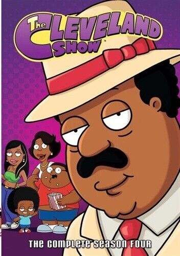 THE CLEVELAND SHOW COMPLETE SEASON 4 FOUR New Sealed 3 DVD Set