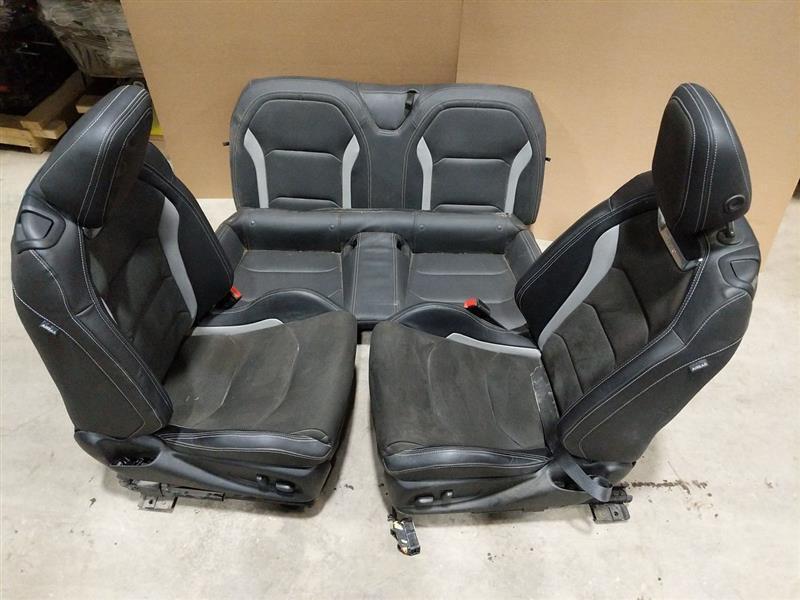 Recaro Performance Seat SET for Chevrolet Camaro 2021 Black Gray 1SS 2373313