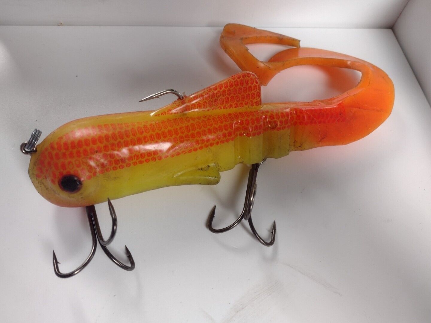 Magnum Bull Dawg - Old Style - Used Muskie Rubber