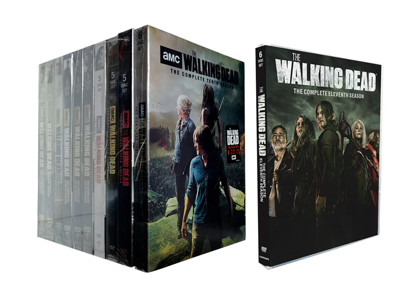 - The Walking Dead Series Seasons 1-11 DVD SET