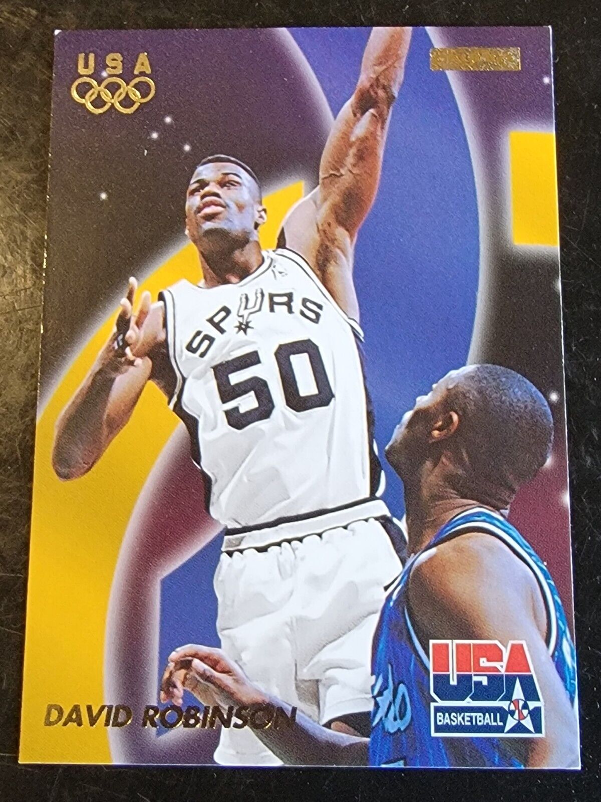 1996 Skybox USA Basketball #18 David Robinson *BUY 2 GET 1 FREE*
