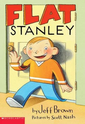 Flat Stanley - Paperback By Jeff Brown - GOOD