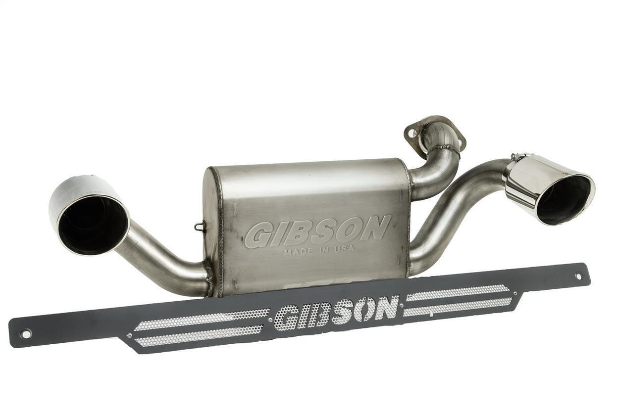 Gibson Performance Exhaust System Kit Fits 2017-2019 Polaris General 1000 EPS Hu