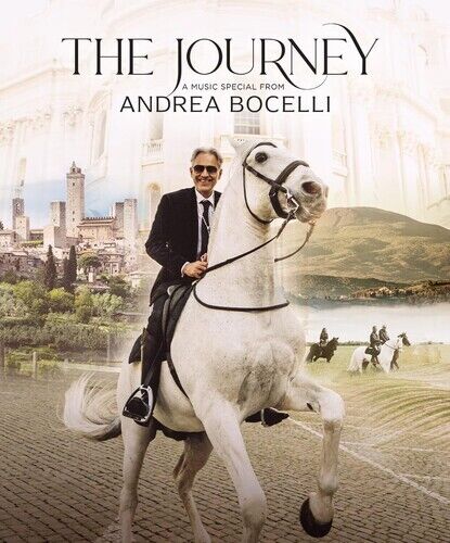The Journey: A Music Special From Andrea Bocelli [New DVD]