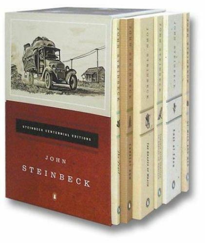 Steinbeck Centennial Editions: Travels With Charley in Search of America/Of Mice