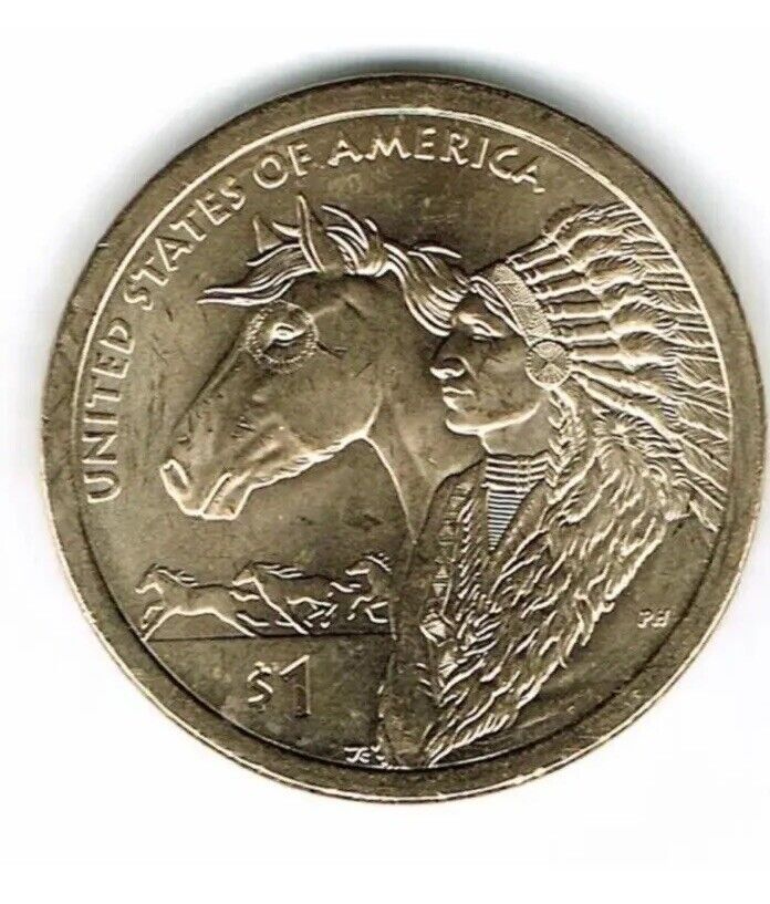 2012 P & D Sacagawea Native American Dollar US Mint Coins \